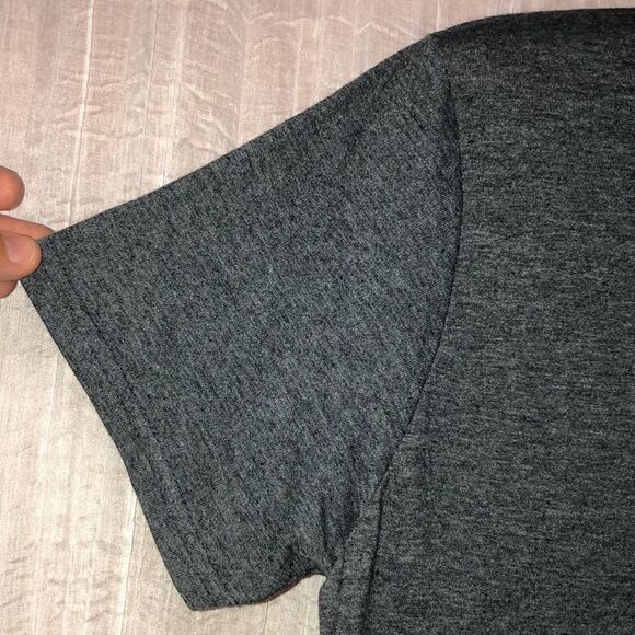 Rebels & Nomads S Gray Cotton Blend Short Sleeve CA Tee - Picture 5 of 7